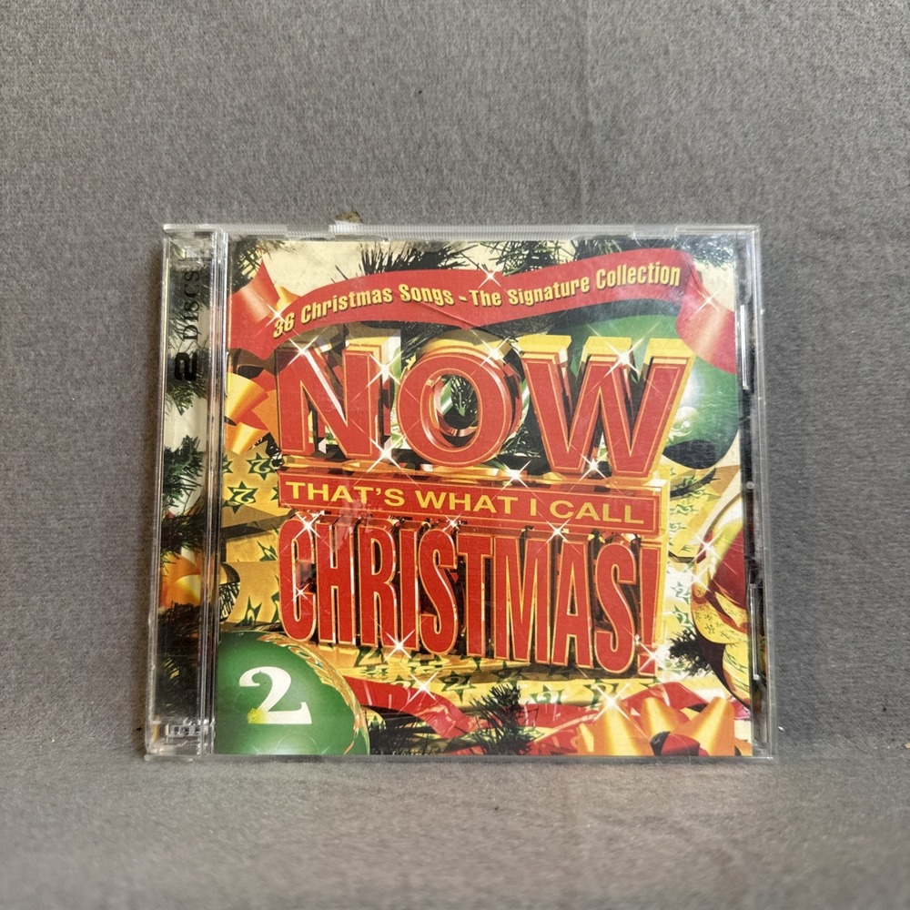 NOW THAT'S WHAT I CALL CHRISTMAS - TWO CD album - 2003 Capitol